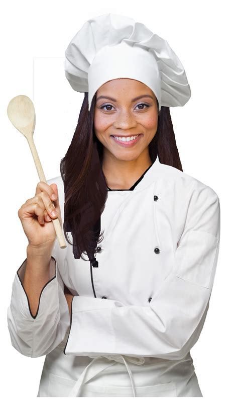 png female chef transparent female chefpng images pluspng