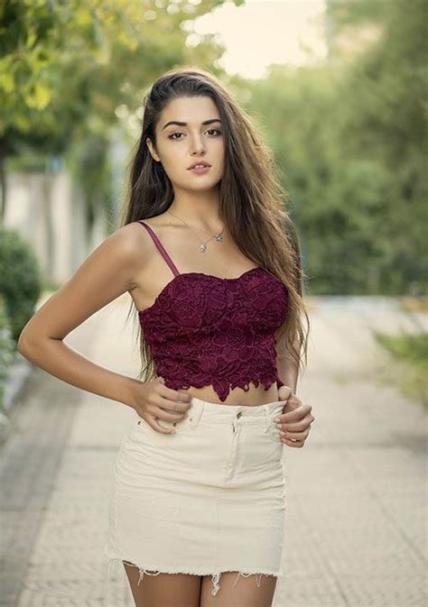 Very Hot Turkish Model Fashion Women Beautiful