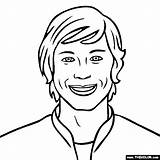 Abby Wambach Thecolor Rodgers Sunderland sketch template