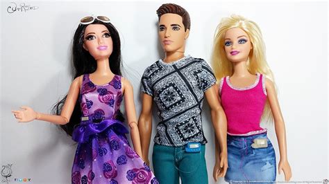 T1d Type One Diabetic Barbie Ken Doll Brunette W