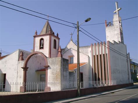 igreja de salgueiro vagos   portugal