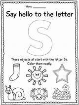 Letter Worksheets Worksheet Kindergarten Preschool Activities Alphabet Phonics Printable Activity Kids Letters Preschoolers Crafts Printables Pre Sheets Coloring Tk Learning sketch template