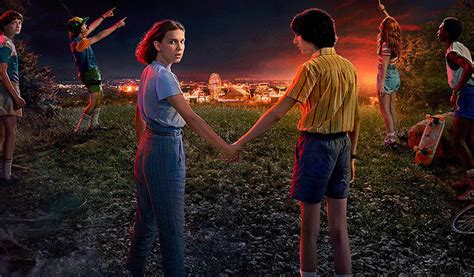 stranger things 3 eleven e gli altri giovani protagonisti nella nuova