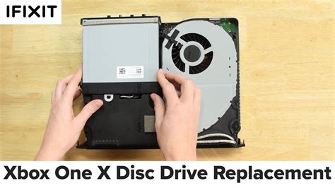 xbox one x disc drive replacement how to youtube