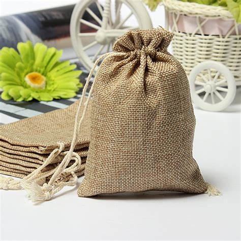 linen drawstring bags wholesale world s first eco