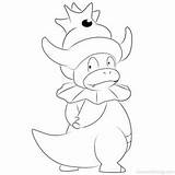 Slowking Slowbro Xcolorings Plusle sketch template