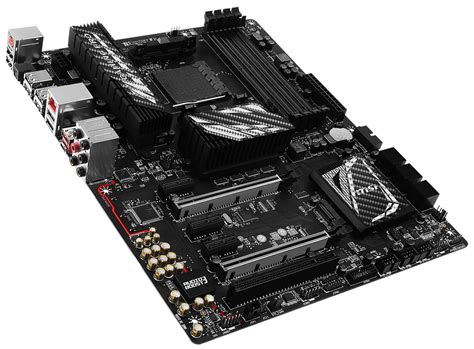 msi  unveils   gaming pro carbon motherboard techpowerup