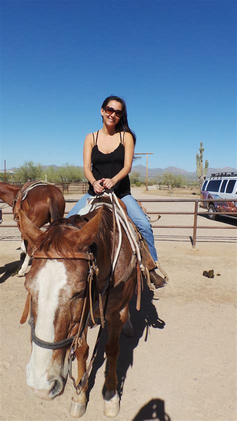 horseback riding  arizona  fort mcdowell adventures travel tt
