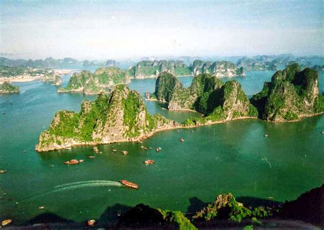 viagem virtual halong bay  vietna asia