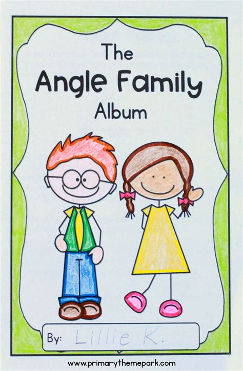 angle activities  angle family album primary theme park
