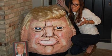 What S Sexier The Trumpkin Or The Sexy Donald Trump Halloween Costume