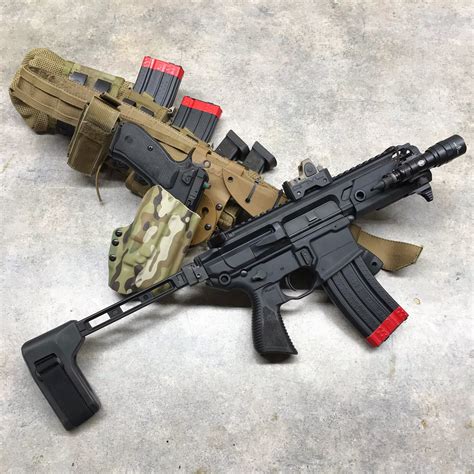 sb tactical fs  pistol brace review  firearm blog