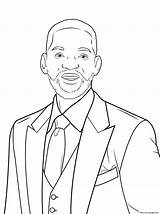 Smith Will Coloring Pages Celebrity Printable Justin Timberlake Drawing Color Template Book Print Bieber sketch template