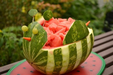 summer watermelon carving jolly tomato