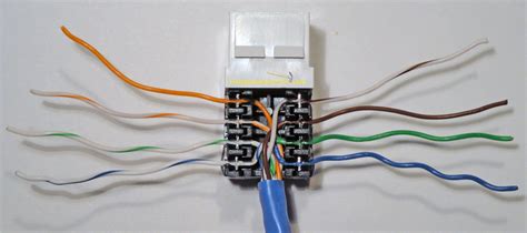 rj socket wiring
