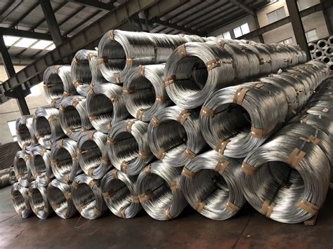 Hot Dipped Galvanized Steel Wire Factory Q195 Q235 12 16 18 Gauge