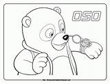 Oso Kolorowanki Jr Goldie Specjalny Molang Darmowe Dzieci Coloriage Darmo Ugu Getcolorings Coloringhome sketch template