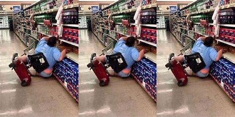 Woman Mocked For Falling Out Of Cart At Walmart Speaks Out About