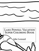 Powell Coloring Lake 77kb 500px sketch template