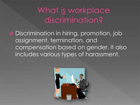 Ppt Gender Workplace Discrimination Powerpoint Presentation Free
