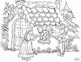 Hansel Coloring House Gretel Hänsel Und Pages Gingerbread Bit Tastes Roof Printable Book Zum Ausmalbild Ausmalbilder Lebkuchenhaus Märchen Drawing Des sketch template