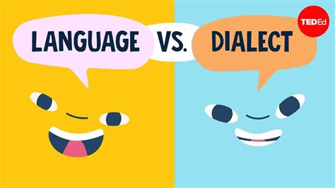 linguistic difference  language  dialect