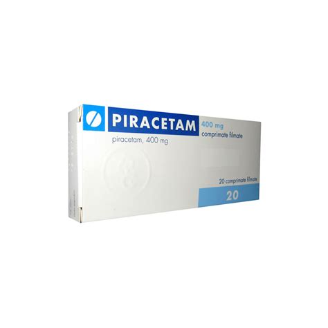 Piracetam 400 Mg 20 Comprimate Arm Catena Preturi Mici