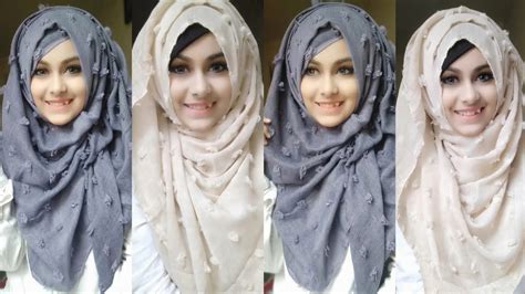 easy  casual hijab tutorial  everyday wear noshin