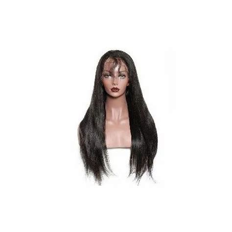 women straight indian black human hair for parlour 10 28 inch rs