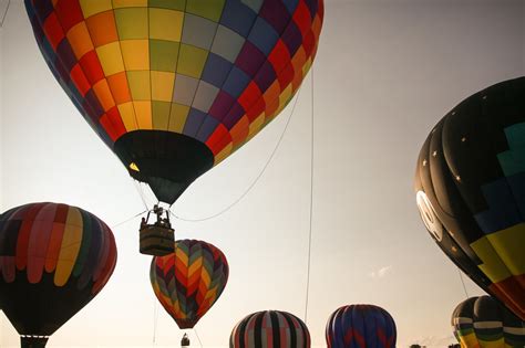 labor day weekend hot air balloon festival official