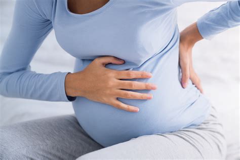 ¿qué Significa El Dolor De Estómago En El Embarazo Crea Valencia