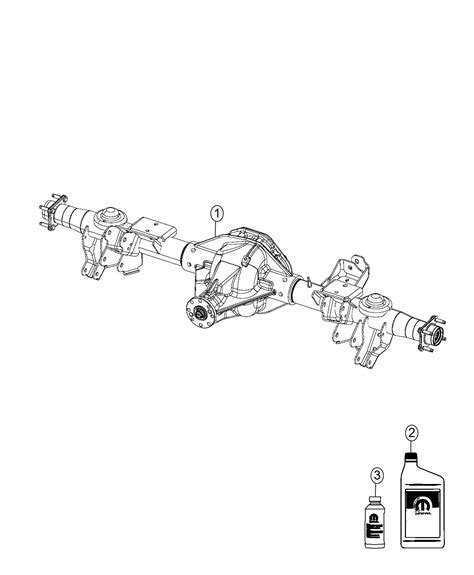 ag fca axle assembly rear complete  rear axle ratio anti spin myrtle beach sc