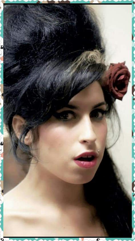 Amy Winehouse Without Makeup Pin On Amy Winehouse Frances Reeves