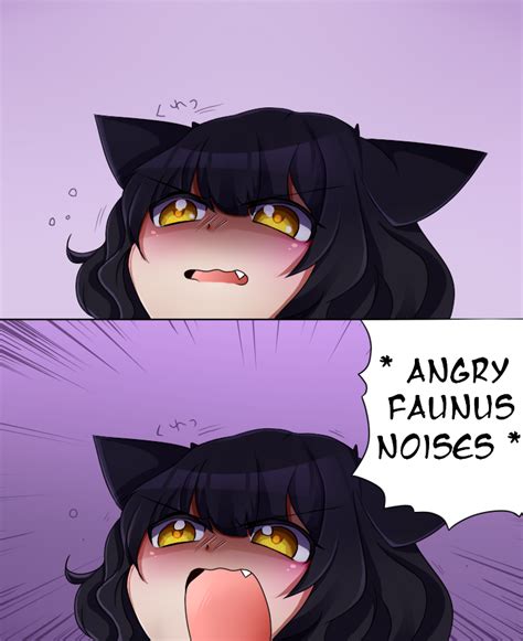 Angry Faunus Noises [tendaaf] Rwby