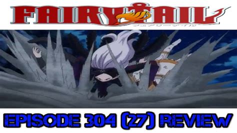 Fairy Tail Final Season Episode 304 27 Review Mirajane
