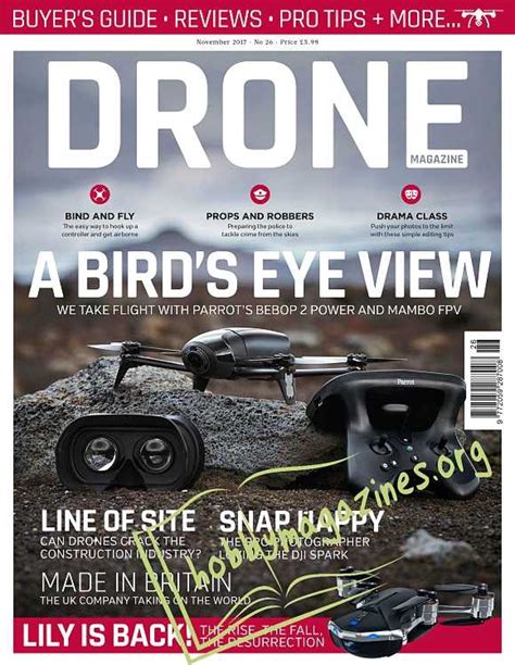 drone magazine  november  hobby magazines  digital copy magazines  books