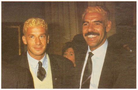 Old School Panini Gianluca Vialli And Antonio Cerezo Sampdoria 1991