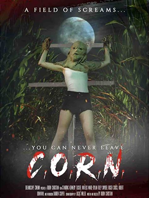 corn  field  screams  review  overview  rural horror movies  mania