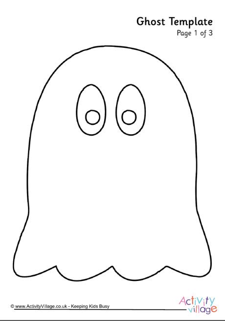 images  halloween ghost stencils printable halloween ghost