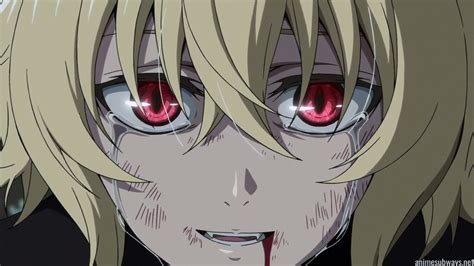 Seraph Of The End Battle In Nagoya Ep 10 ~ Yu And Mika