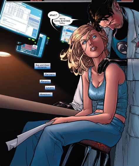 Image Reed Richards Earth 616 And Susan Storm Earth