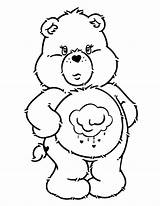Grumpy Coloring Pages Bear Care Bears Getdrawings Choose Board Popular sketch template