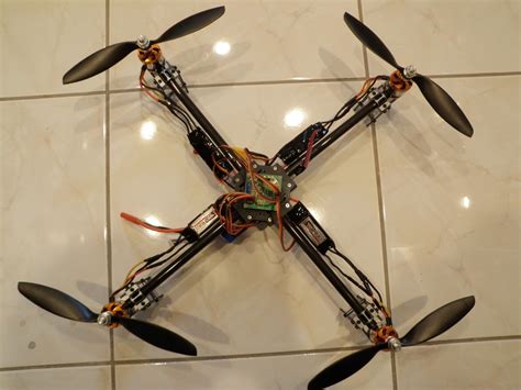 beginner quadcopter project