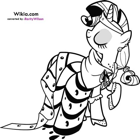 mlp printable coloring pages   pony rarity coloring pages