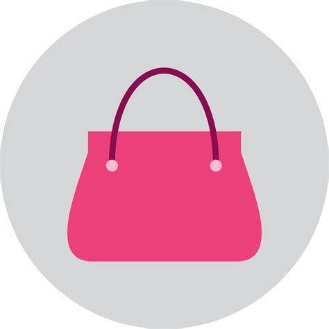 handbag icon vector art icons  graphics