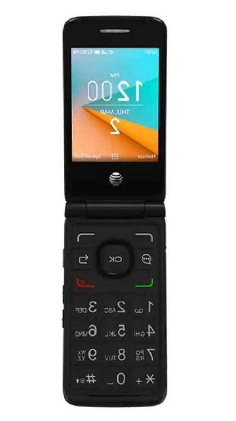 New Alcatel Cingular Flip 2 Ot 4044o Atandt Unlocked