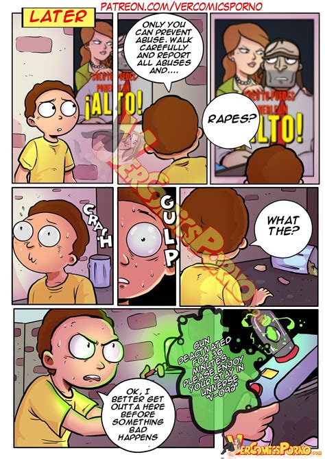 Rick And Morty Pleasure Trip Ero Mantic Porn Comics