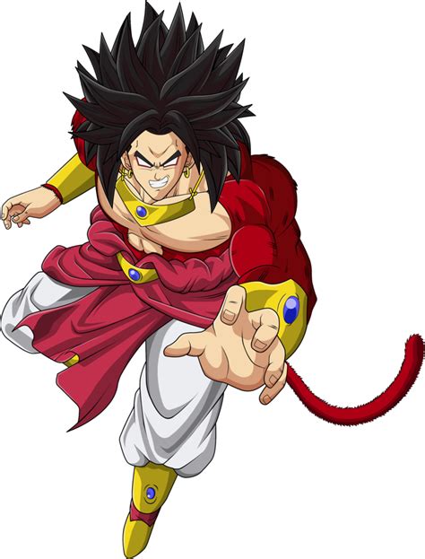 image broly ss4 png dragonball fanon wiki fandom