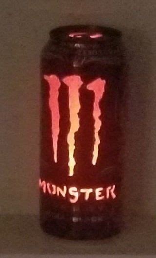 Monster Energy Can Light Monster Monster Crafts Monster Energy