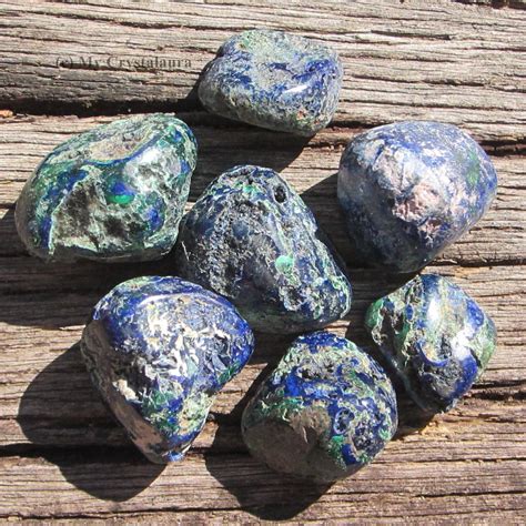 azurite malachite buy crystals  healing crystals  crystalaura